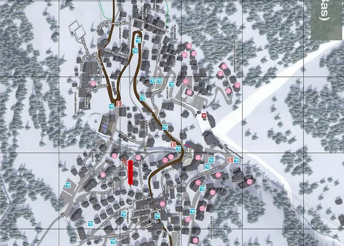 2 Pieces Avec Parking, Proche Commerces Et Telecabine - Fr-1-464-146 * La Plagne